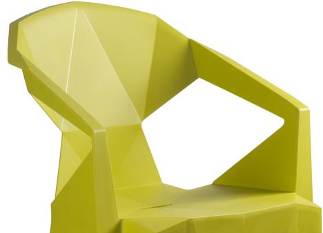 Photo of the seat back 