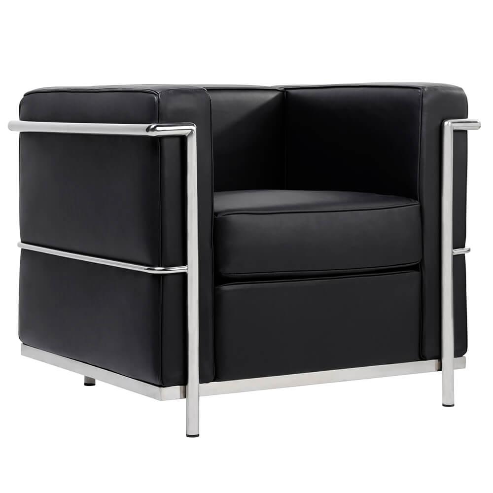 Fotel SOFT LC2 czarny