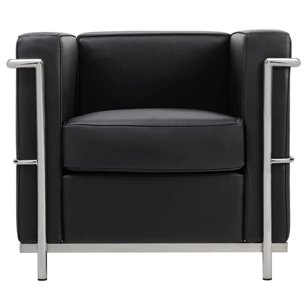 Fotel SOFT LC2 - widok od przodu