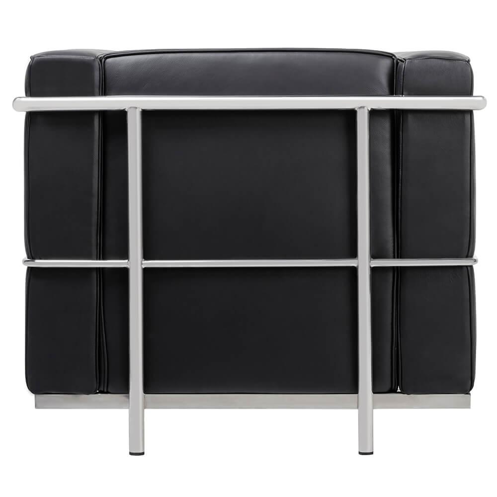 Fotel SOFT LC2 - widok od tyłu