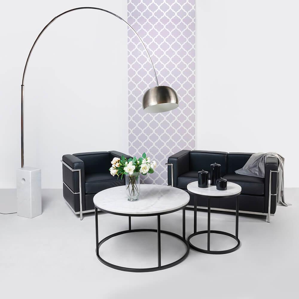 Sofa dwuosobowa SOFT LC2 - aranżacja 2
