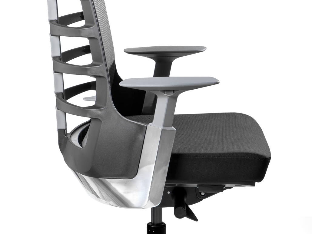 Podłokietniki fotela ergonomicznego Spinelly