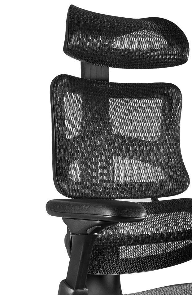 system anit-shock fotela ergonomicznego ergothrone