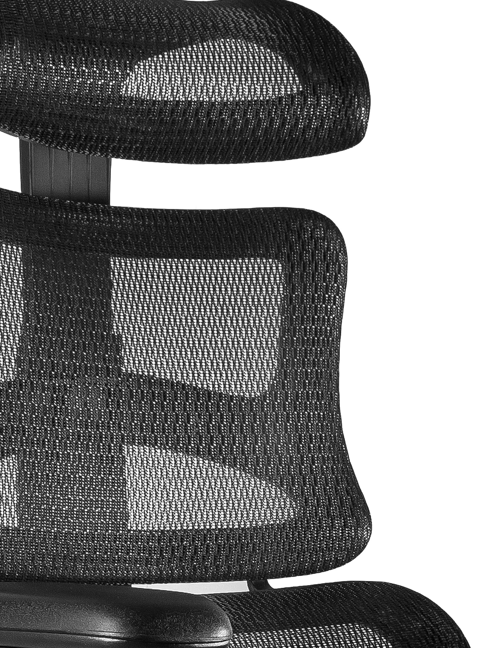 Rozwiązania zastosowane w fotelu ergonomicznym ergothrone