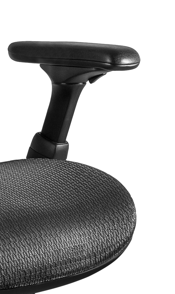 regulacja podłokietników fotela ergonomicznego ergothrone