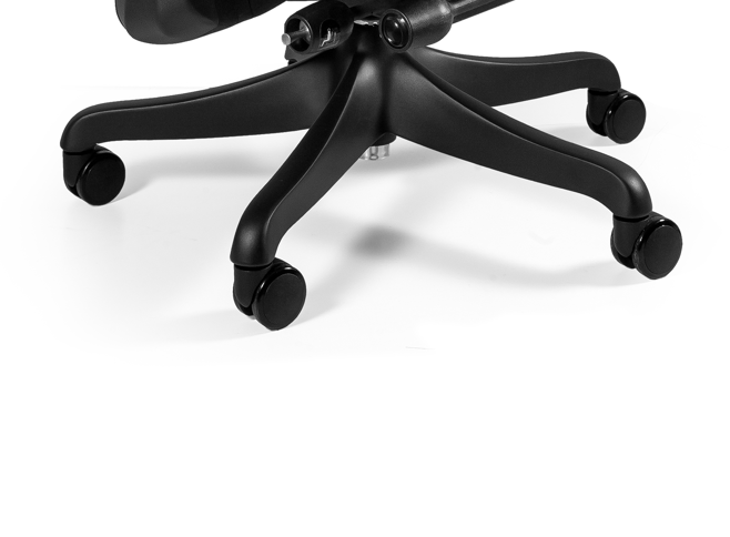 wytrzymała podstawa fotela ergonomicznego ergothrone